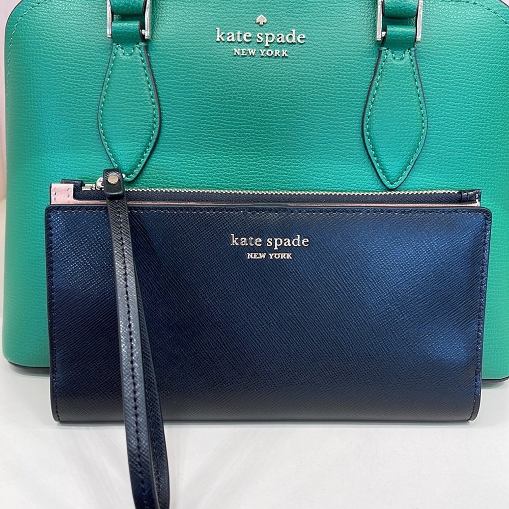 Kate Spade Spencer Continental Wristlet
Black
NWT - Picture 10 of 16